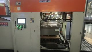 Eerste optische inspectiemachine voor het bedrukken en coaten van elektrolytisch blik in China