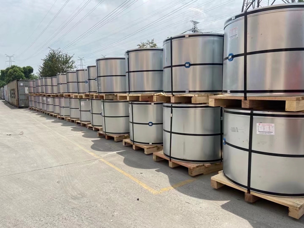 T4 rolt M. Grade Electrolytic Tinplate-Rol met de Buiblik van BEDELAARSca bladen SPTE TFS