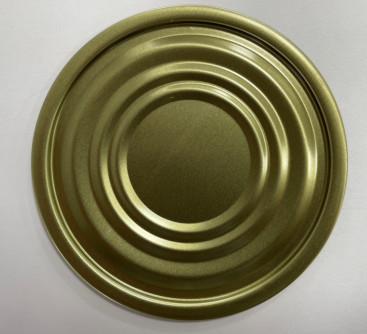 organosol het blikdeksels van het deklaagbpa behandelen de vrije tin de bodem van het het tinblik van 300# 82.2mm 73mm
