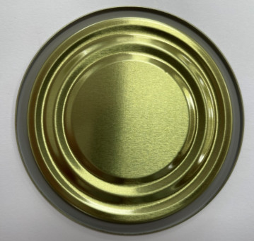 307D het Blik Tin Cover 83mm van bodemeinden voor Bonenvissen kan de bodem van het tinblik