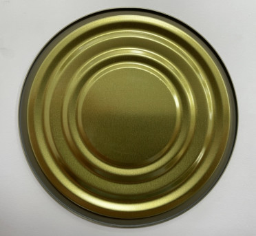 De Diameter van de de Corrosieweerstand SPTE TFS 99mm van Bean Can Tinplate Lid Cover van vleesvissen