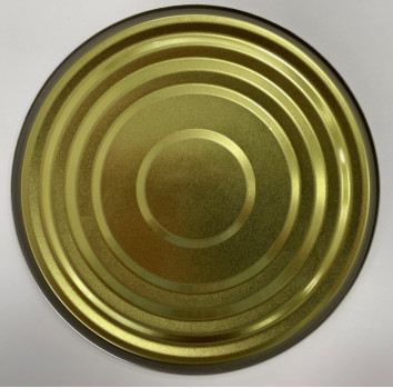 ID153mm 603 blikken deksel metalen blik met deksel voor papieren buis blik SPTE TFS