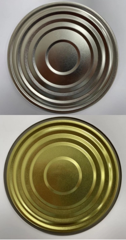 Het anti Alkalideksel van de het Dekseldekking 200# 300# 401# van SPTE TFS Tin Can Lids Tinplate Food