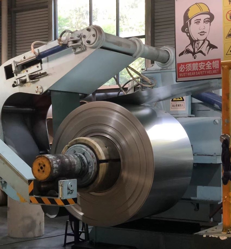 Elektrolytische tinplate spoel koudgewalste spoel voor de productie van verschillende voedselblikken