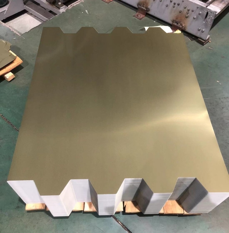 T2-T5 met hardesin beklede platen voor breed gebruik in de verpakkingsindustrie