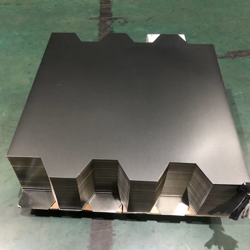 0.15-0.45 mm dikte Voedselgraad ETP Tin Steel Sheet Voor Drinks Can Printed Sheets
