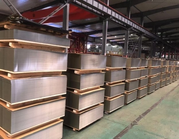 SPCC MR Materiaal Elektrolytische tinplaat met verschillende hardheid Voor fruitblikken
