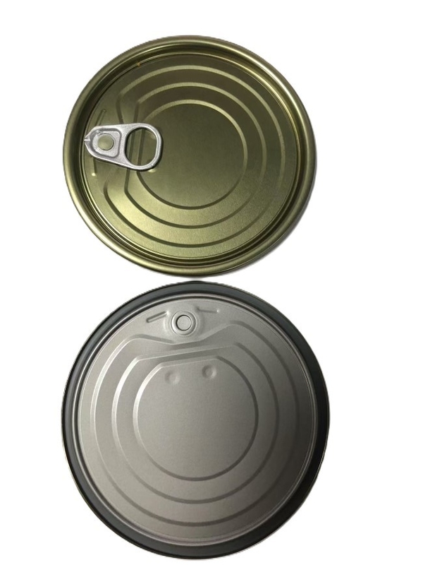 Ronde vorm EOE #401 99mm Blokdoek met zilveren gouden of witte aluminium afwerking