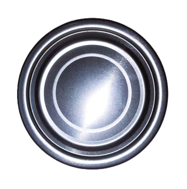63 mm D209 voor verpakking van ingeblikte levensmiddelen Ronde bodem TFS / ETP-materiaal met BPA-NI-optie