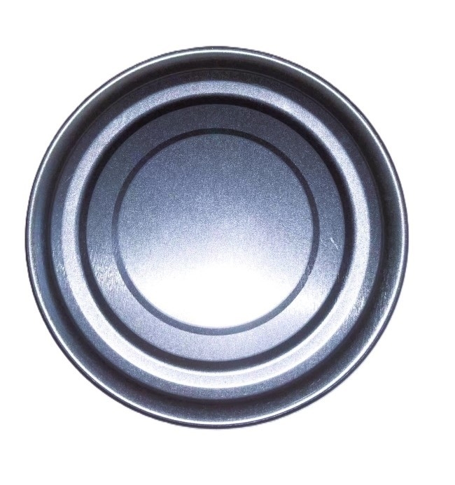 63 mm D209 voor verpakking van ingeblikte levensmiddelen Ronde bodem TFS / ETP-materiaal met BPA-NI-optie