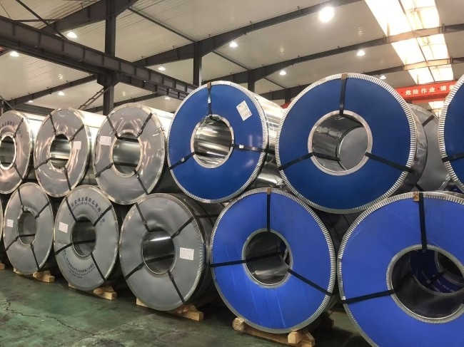 Elektrolytische tinplaat voor voedselverpakkingen 0,20 mm-0,35 mm Dikte 885 mm Breedte