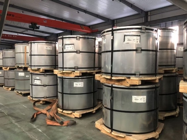 Corrosiebestendige tinplate spoel voor voedsel en drank kan Productie met uitstekende soldeerbaarheid