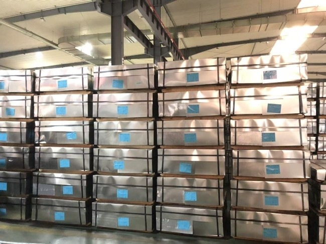 Hoogduurzame tinplaten voor de productie van containers Corrosiebestendig