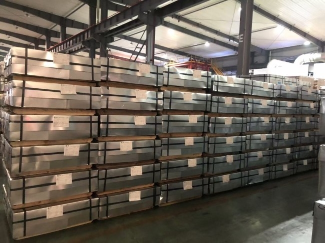 Platen/spullen van blik van levensmiddelenkwaliteit voor de verpakking van melkproducten in blikken SPTE TFS