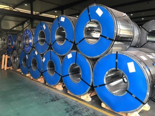 2.8-5.6 g/m2 Tincoating Options For Electrolytic Tin Plate Coils / Sheets ETP TFS
