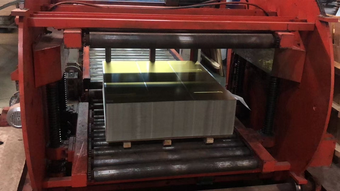 Elektrolytische tinplaten / spoelen voor het maken van tinblikken met prima- en gouden coating