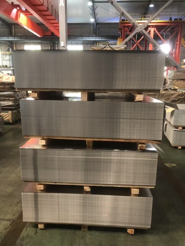 Exportverpakking voor stalen blikverpakkingen