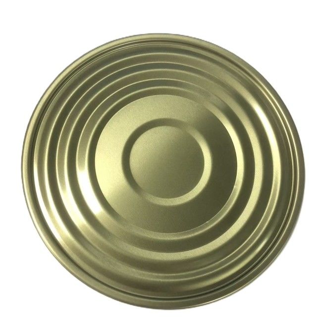 Onderkant 603D 153mm blikdoek voor blikblikken voedselkwaliteit Voor poedervoedsel