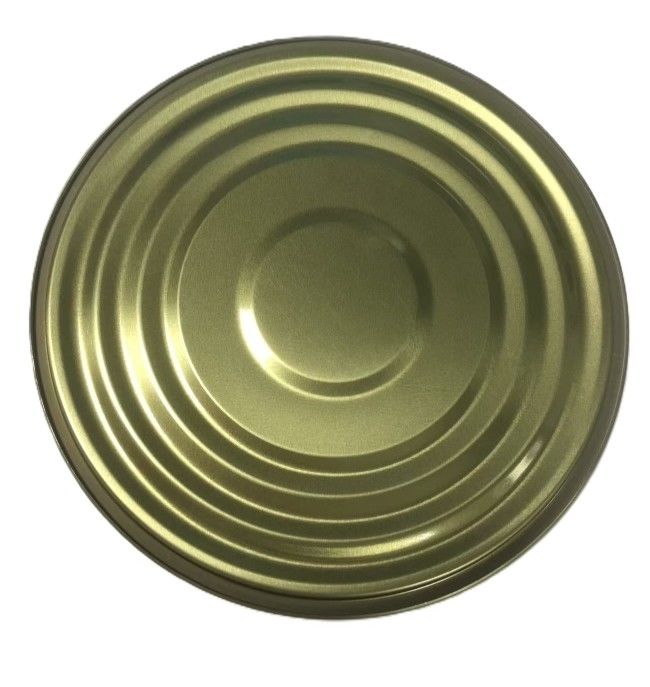 Onderkant 603D 153mm blikdoek voor blikblikken voedselkwaliteit Voor poedervoedsel