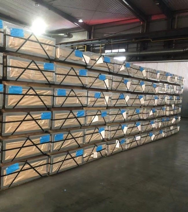 0.2 mm Dikte DR8 Geverfde tinplaten voor metalen blikken met en corrosiebestendigheid