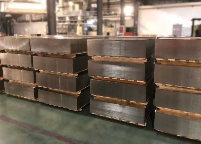 Elektrolytische tinplaat voor voedingsmiddelen met 0,14-0,45 mm dikte