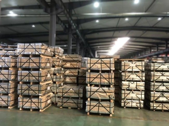 Elektrolytisch Vertind Stalen Plaat voor Lithografisch Drukwerk Vierkante Snoepblikjes Anti-roest