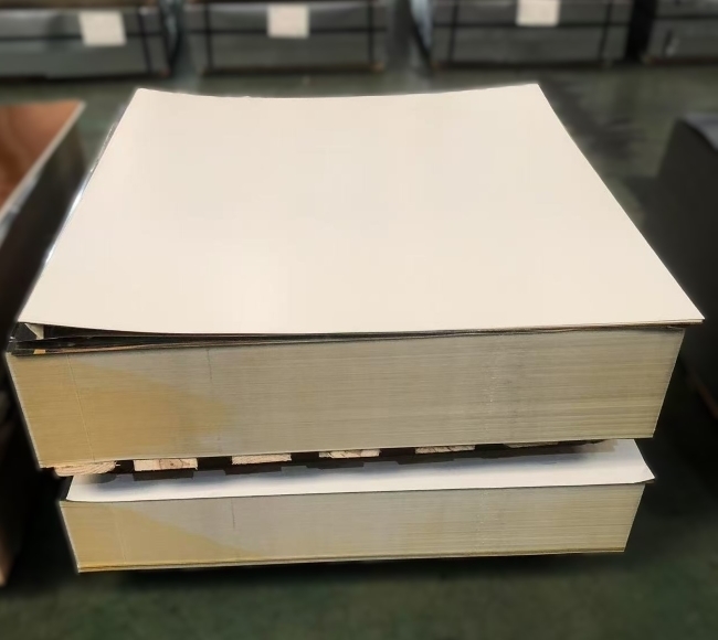 SPTE-witgeprinte elektrolytische tinplaten van hoge kwaliteit voor verpakkingen van levensmiddelen en dranken