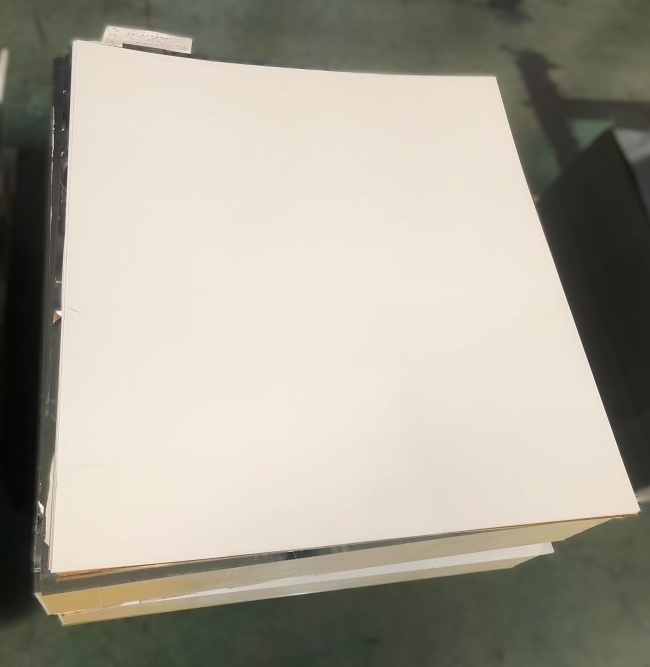 SPTE-witgeprinte elektrolytische tinplaten van hoge kwaliteit voor verpakkingen van levensmiddelen en dranken