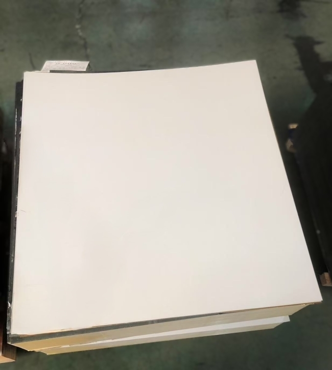 SPTE-witgeprinte elektrolytische tinplaten van hoge kwaliteit voor verpakkingen van levensmiddelen en dranken