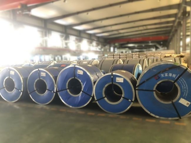 Premium elektrolytische tinplaten spoelen voor corrosiebestendige verfblikken en industriële verpakkingen