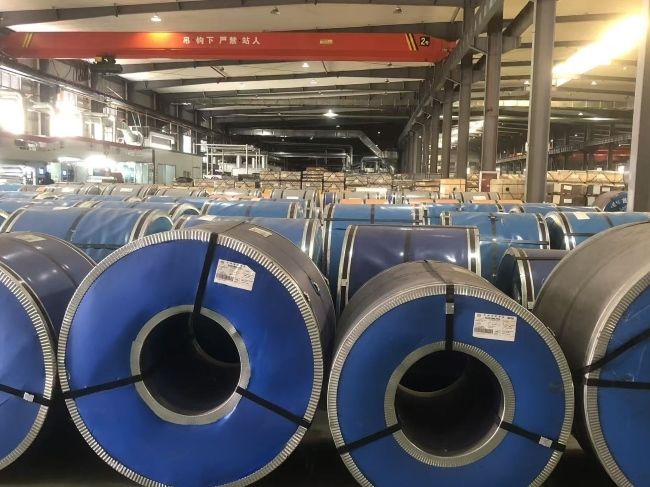 Premium DR8 TH435 Elektrolytische tinplaat voor melkpoederverpakkingen - 865 mm breedte food-grade spoelen