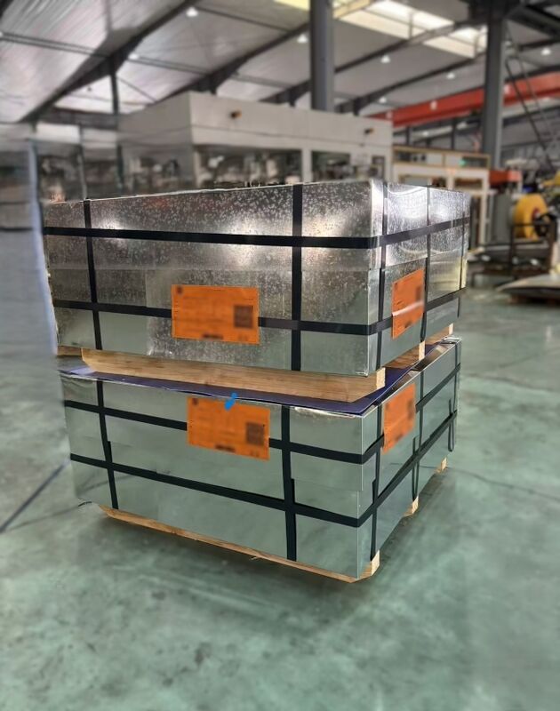 MR-klasse elektrolytische tinplaten en -spullen met matte afwerking voor de vervaardiging van blikjes