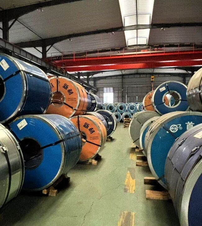 Elektrolytische blikken (ETP) spoelen en platen voor tomatenblikjes, uiteinden en deksels