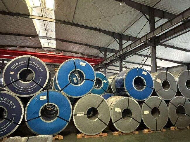 Food-grade bedrukte elektrolytische blik (SPTE/TFS) vellen en spoelen voor premium blikverpakkingen