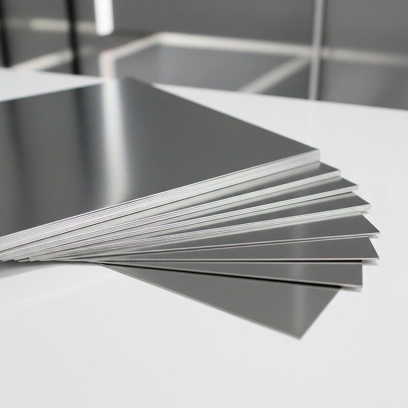Glanzende blikken platen dikte 014 mm tot 050 mm uitstekende keuze voor metalen verpakkingen en decoratieve toepassingen