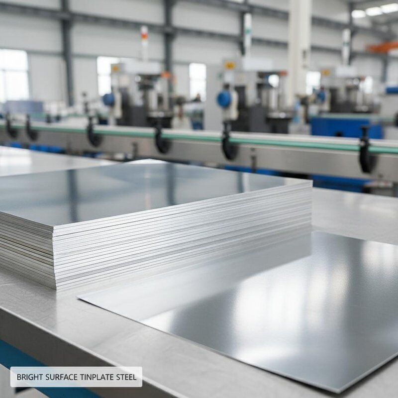 Lichte oppervlakte Afwerking Blokplaat Materiaal Blokplaat Biedt sterkte en glad oppervlak Afwerking Perfect voor de productie van blikken