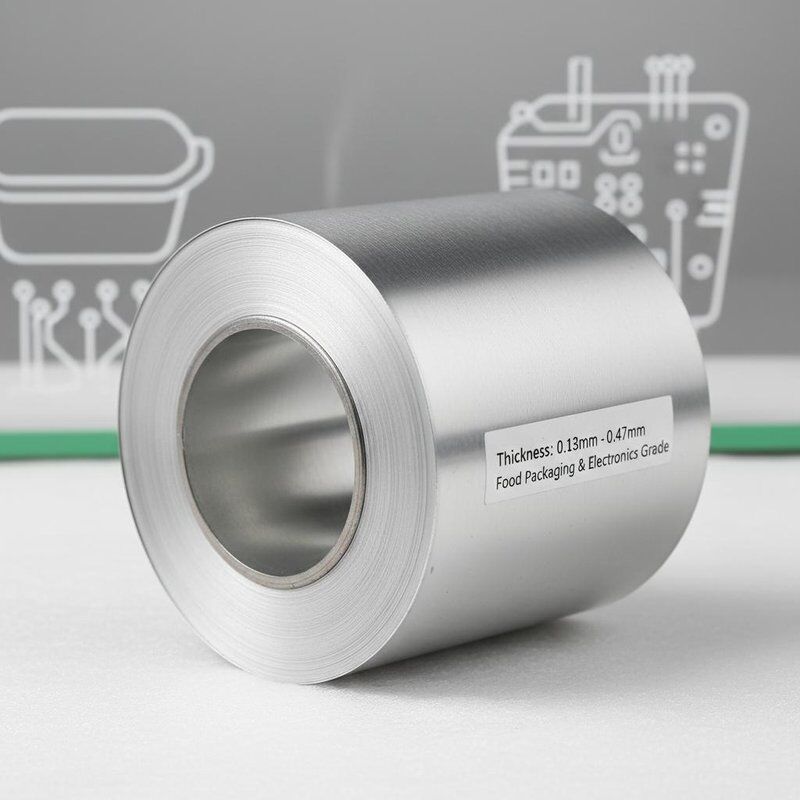 Blik verzinkte staalrol dikte staalrol 0,13 mm 0,47 mm geschikt voor voedselverpakkingen en elektronische componenten