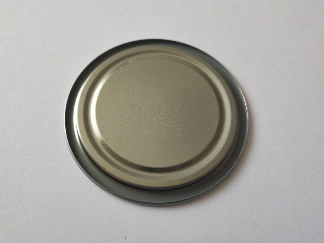 Voedselverpakking Elektrolytisch blik 52 mm, 73 mm, 83 mm, 153 mm Deksels Blik Deksel blikdeksel