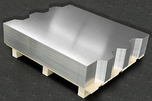 Kan het Elektrolytische Tin Plated Steel Sheet For Voedsel van TH550 TH580 T61 T65 Dikte verdunnen