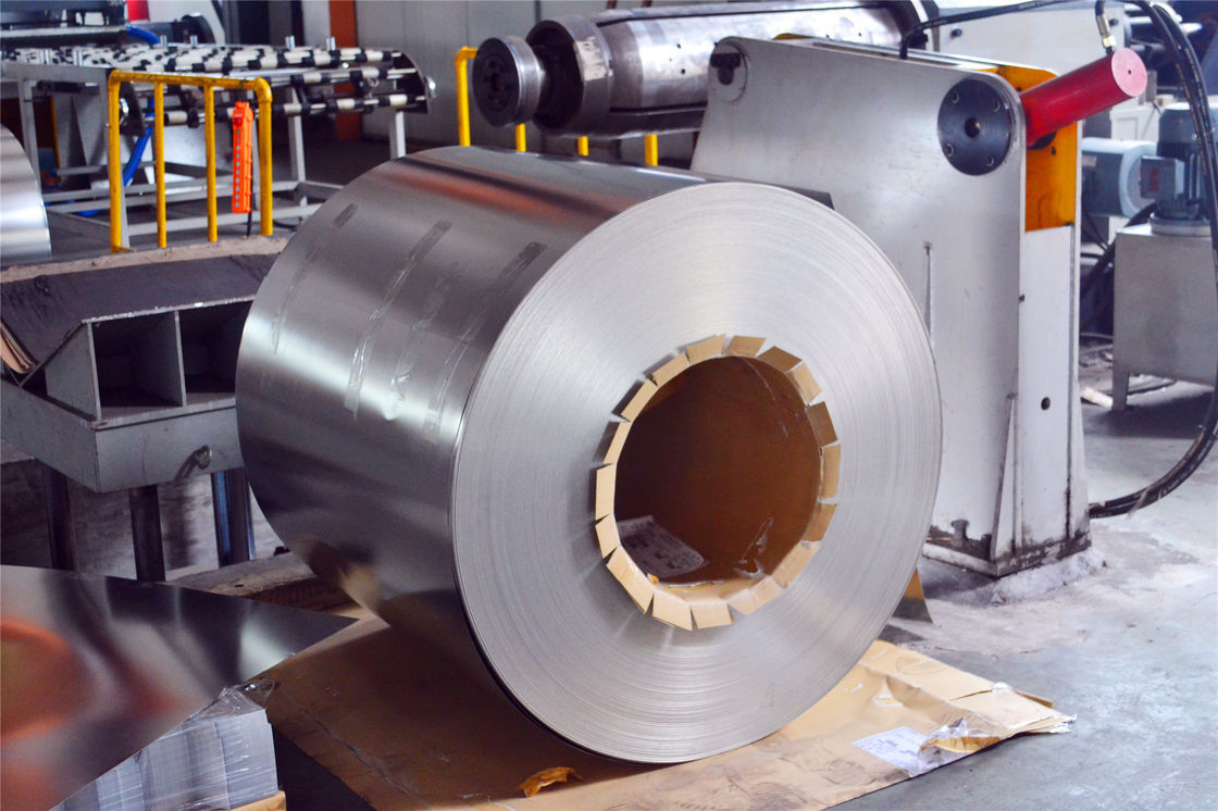 Milieum. de Corrosieweerstand van Electrolytic Tin Plate Steel TH415 SPTE TFS