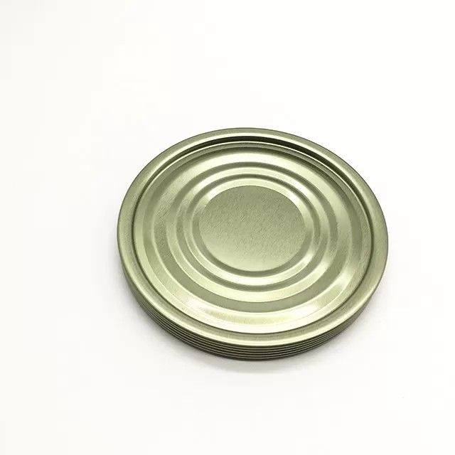 het Blik van 200# 202# 300# 307# kan Deksel voor van het het blikdeksel van de Voedselgezondheid de bodem van het het tinblik