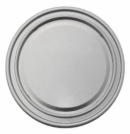 Van het de Drankvoedsel van DR8 SPCC van de Plaattin can lids van Chrome van de het blikdekking 200# het tinbodem