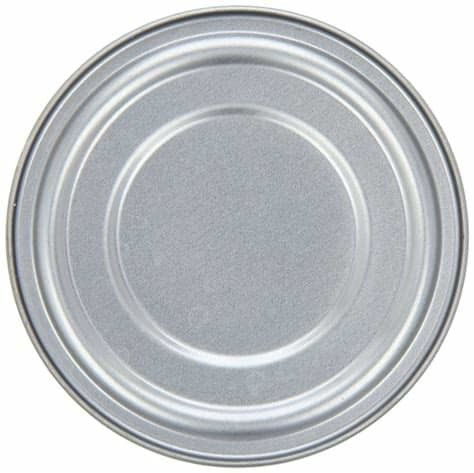 603# voedsel Verpakking Dia 153mm Beëindigen van de de Deksels het Normale Ingeblikte Ronde Fles van de Blikbodem