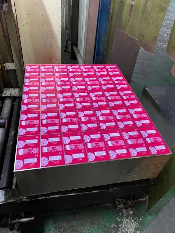 Het elektrolytische Pakket van de Blikrol voor het BLIK van KroonKroonkurken rolt Bladen SPTE TFS