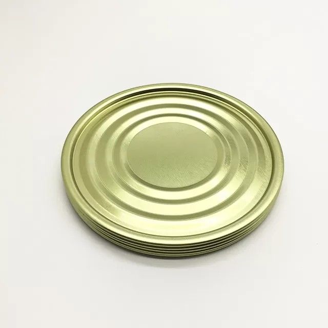 0.17mm 0.18mm 0.19mm 0.20mm 0.21mm dikte Gouden Zilveren Ijzer om Tin Can Lids-de bodem van het het tindeksel van de BLIKdekking