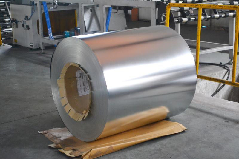 Heldere Oppervlakte M. van de de roestweerstand van Material Electrolytic Tin Plate Sheet de zure weerstand 842mm 876mm voor drankblikken