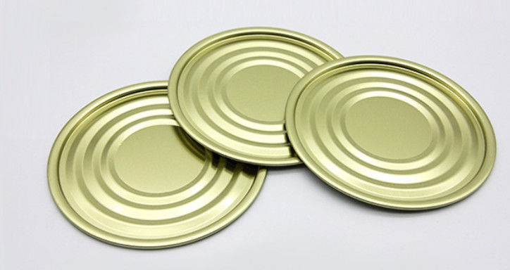 73mm 83mm 99mm 153mm Ronde van de het Dekseldrank van het Tin603# Blik van het het tinblik het dekselbodem
